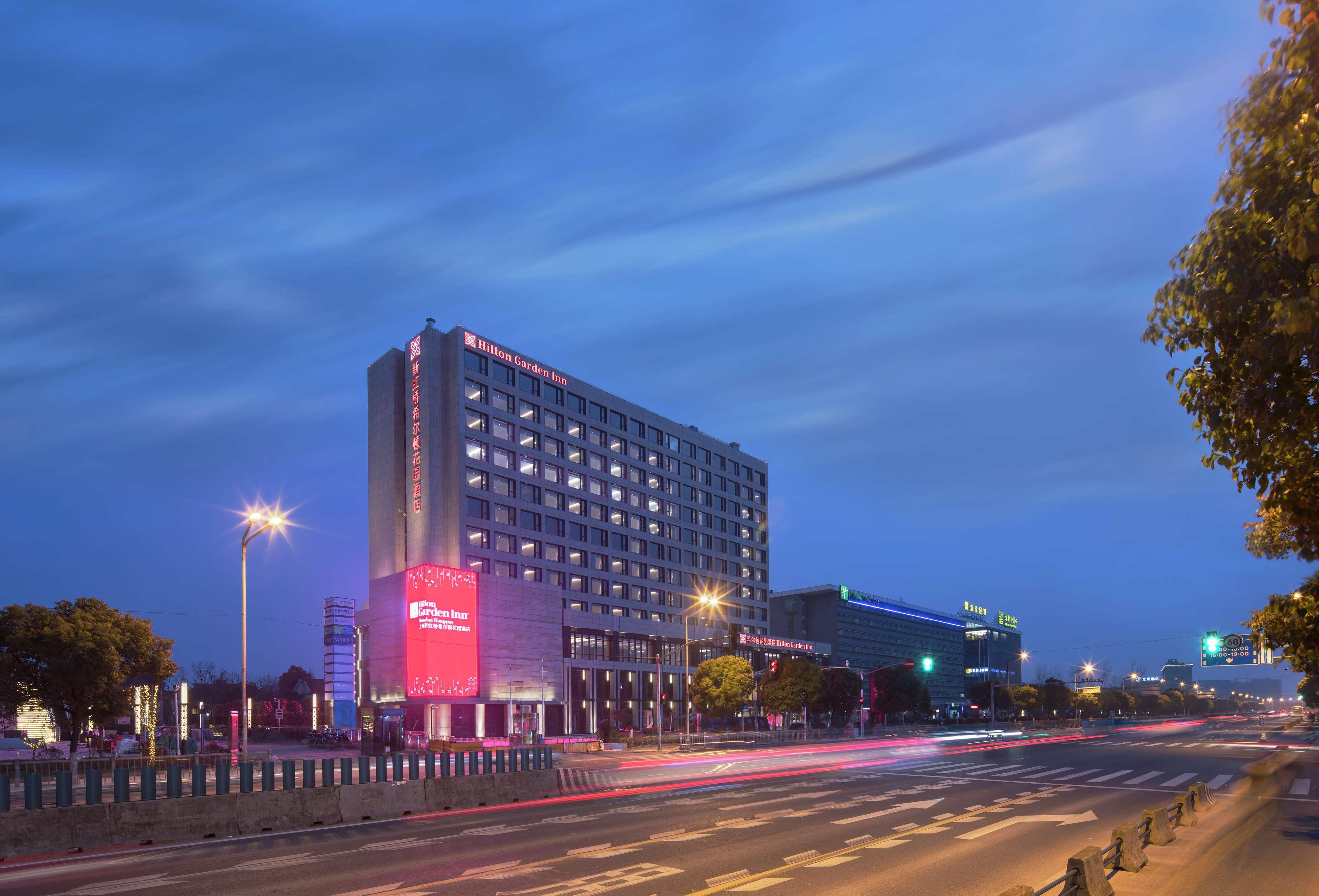 Hilton Garden Inn Shanghai Hongqiao Necc Zewnętrze zdjęcie