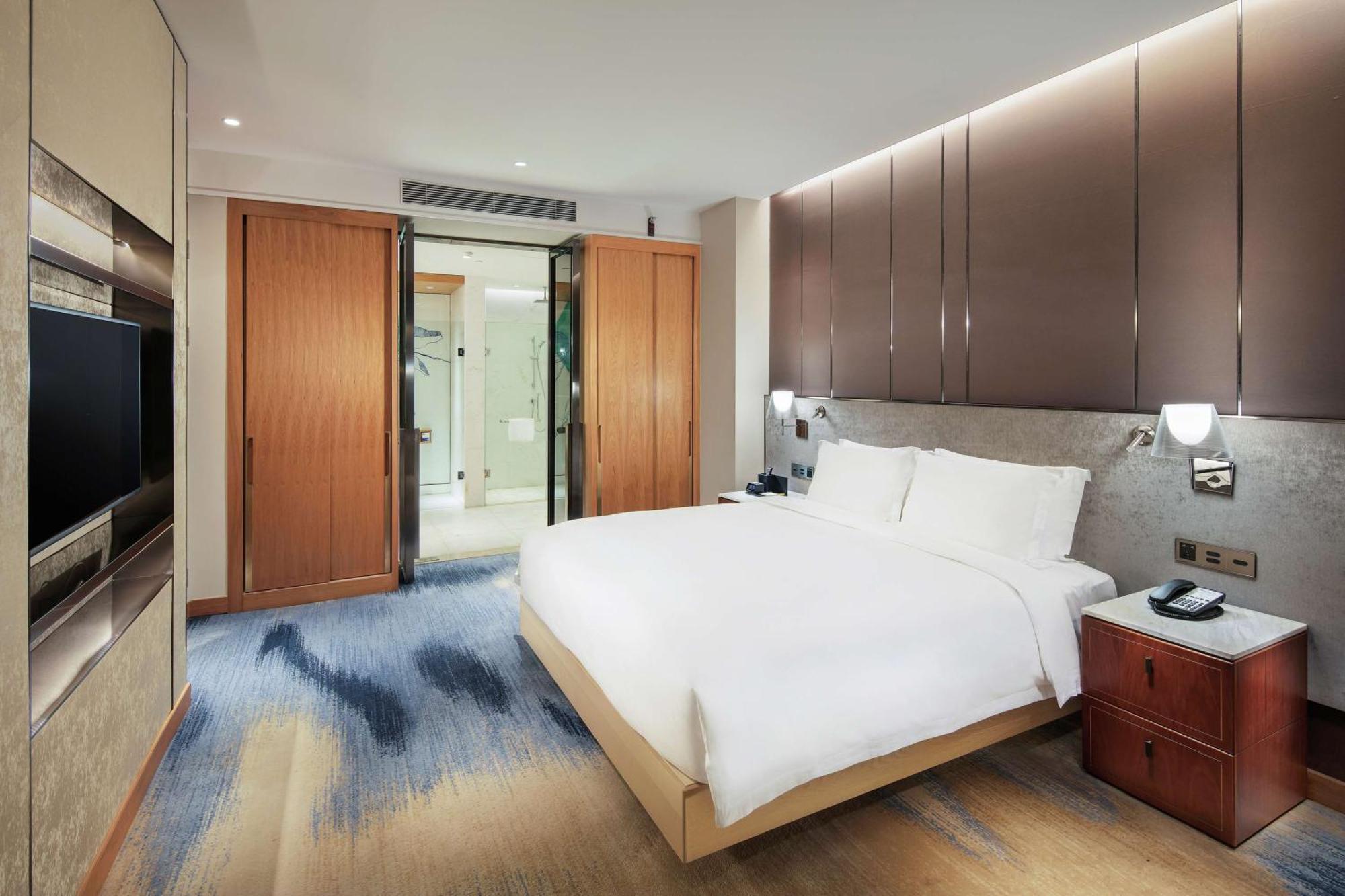 Hilton Garden Inn Shanghai Hongqiao Necc Zewnętrze zdjęcie