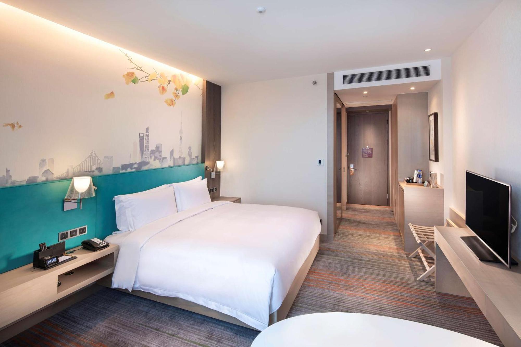 Hilton Garden Inn Shanghai Hongqiao Necc Zewnętrze zdjęcie