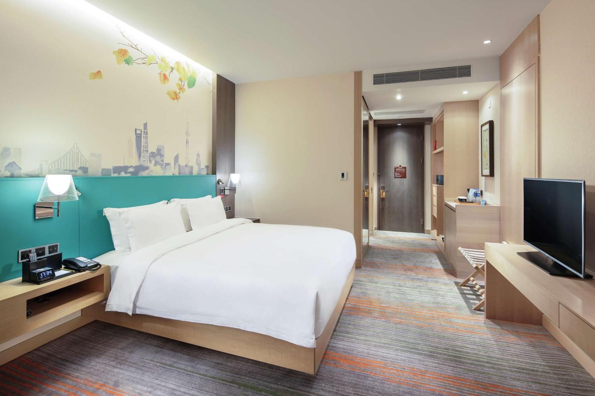 Hilton Garden Inn Shanghai Hongqiao Necc Zewnętrze zdjęcie