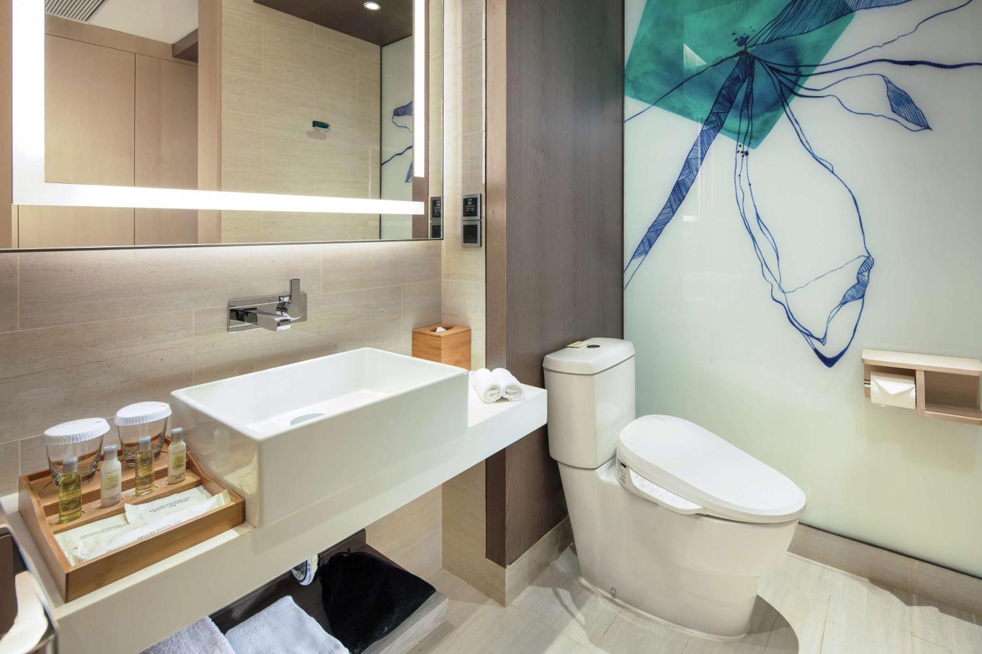 Hilton Garden Inn Shanghai Hongqiao Necc Zewnętrze zdjęcie