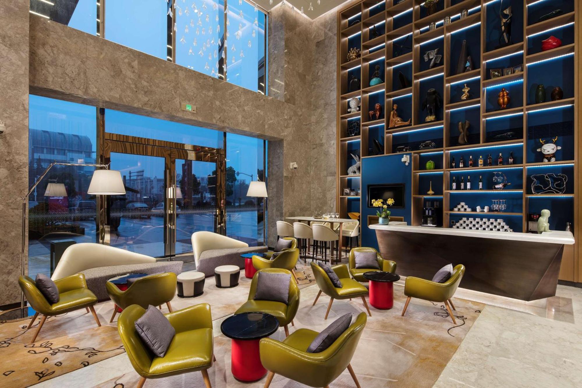 Hilton Garden Inn Shanghai Hongqiao Necc Zewnętrze zdjęcie