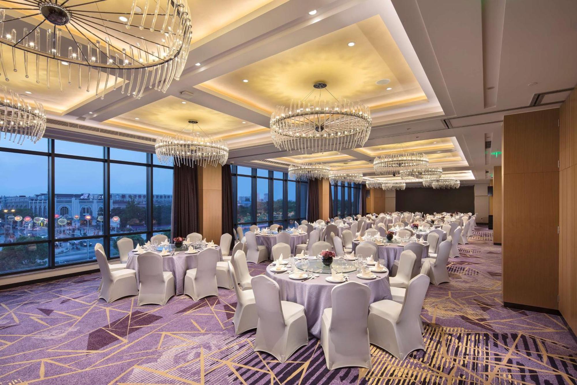 Hilton Garden Inn Shanghai Hongqiao Necc Zewnętrze zdjęcie